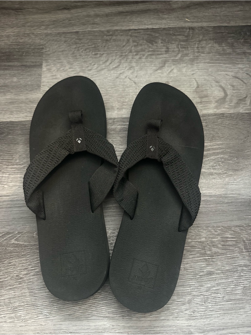 Reef Black Women's Flip Flop Sandals
